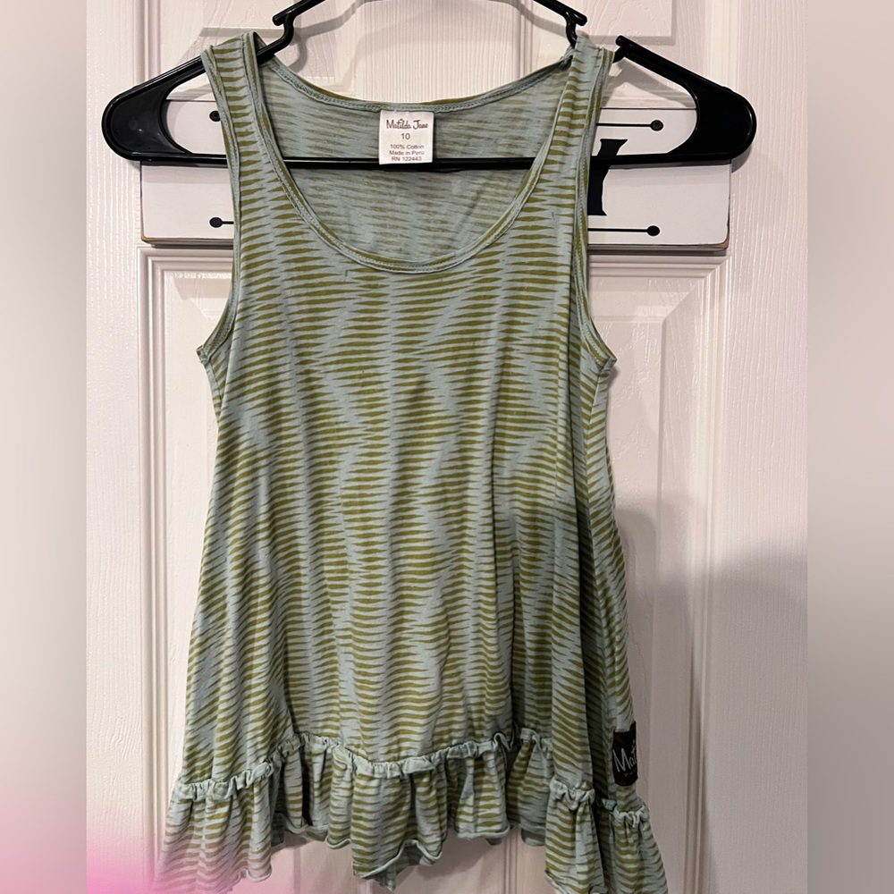 Matilda Jane girls tunic top